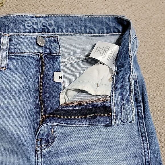 Etica Sasha Modern Flare High Rise Jeans - Size 25 - Picture 10 of 16